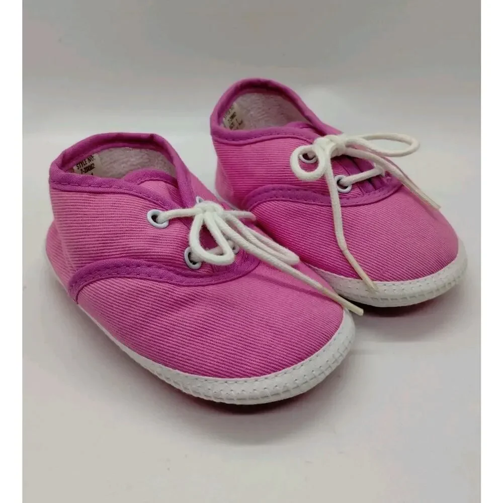 Trimfoot Teenie Tennies Baby Shoes - Size 1 - 6 Wks-3 Mos - 4